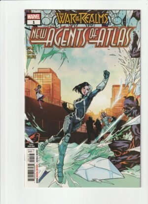 War of the Realms New Agents of Atlas #1 3rd printing