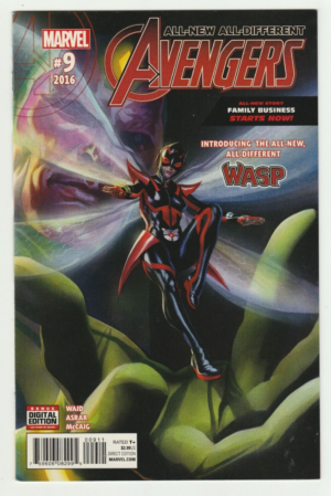 All-New All-Different Avengers #9