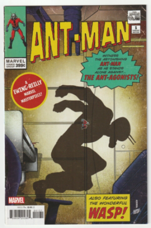 Ant-Man #1 David Baldeon 1:25 Variant