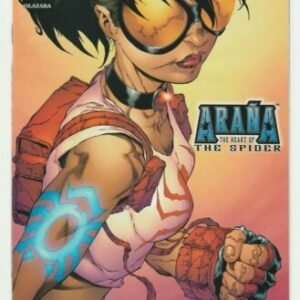 Arana The Heart of the Spider #1 Joe Quesada 1:10 Variant
