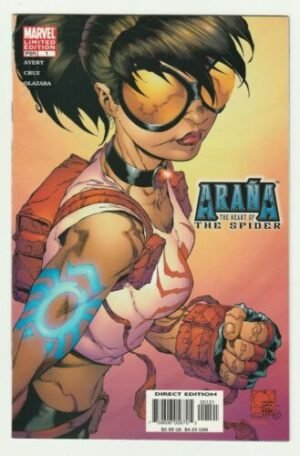 Arana The Heart of the Spider #1 Joe Quesada 1:10 Variant