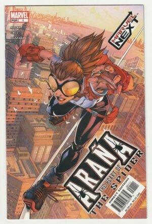 Arana The Heart of the Spider #1 Marvel Comics 2005