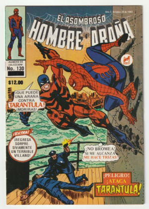 Amazing Spider-Man #134 Mexican Edition