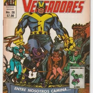 Avengers #28 Mexican Edition 1981