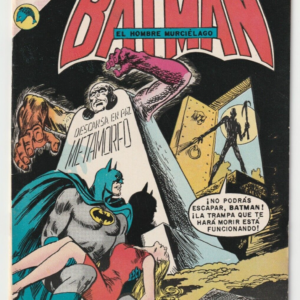 Batman Brave and the Bold #101 - Mexican Edition - Novaro 1972