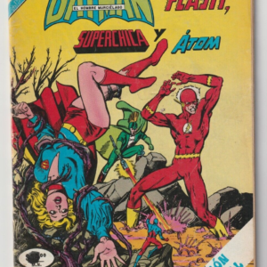 Batman Special Edition presents , Flash , Supergirl and Atom