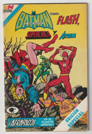 Batman Special Edition presents , Flash , Supergirl and Atom