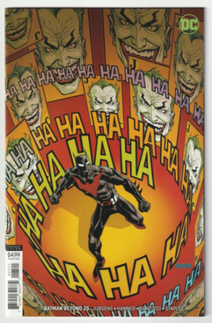 Batman Beyond #25 Variant Cover