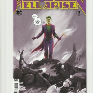 Year of the Villian Hell Arisen #3 3rd printing