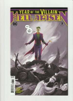 Year of the Villian Hell Arisen #3 3rd printing