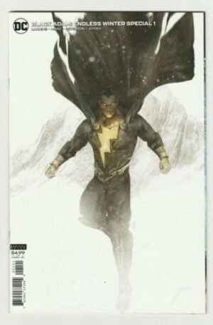Black Adam Endless Winter Special #1 Variant Cover