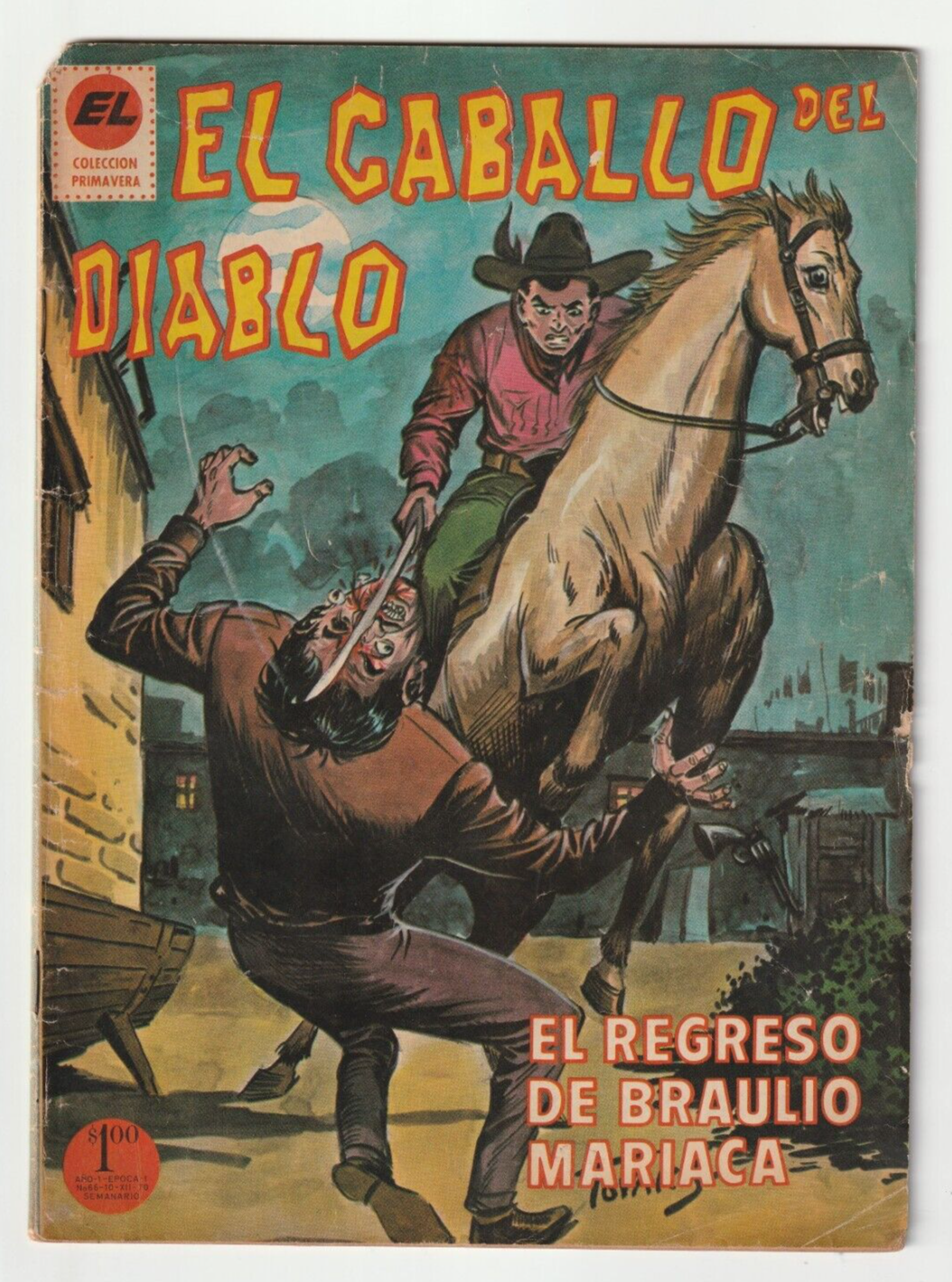 El Caballo del Diablo #66