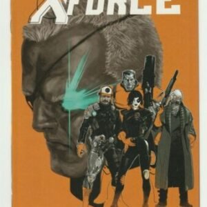 Cable and X-Force #6 Andrasofszky Variant