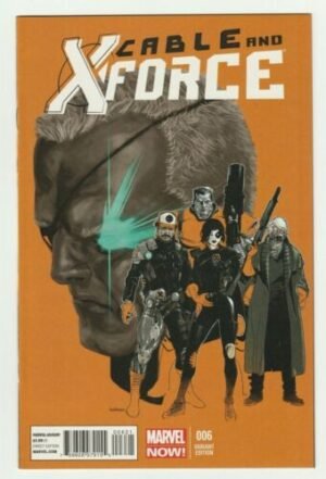 Cable and X-Force #6 Andrasofszky Variant