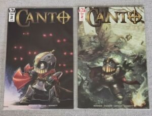 Canto #2 1st & 2nd print Set