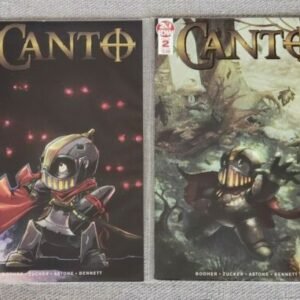 Canto #2 1st & 2nd print Set