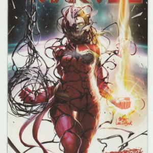 Captain Marvel #8 Carnage-ized Variant
