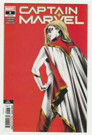 Captain Marvel #8 3rd print