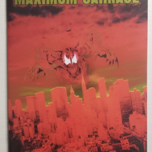 Spider-Man Maximum Carnage #1 Mexican Foil Edition