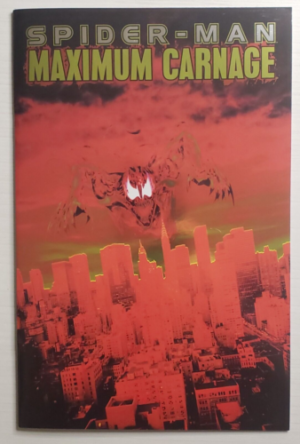Spider-Man Maximum Carnage #1 Mexican Foil Edition