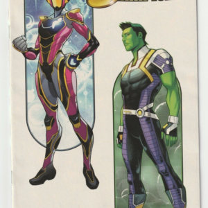 Champions #22 2nd Print Marvel Comics 2018