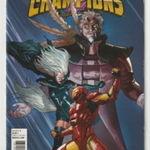 Contest of Champions #1 Yu 1:25 Variant