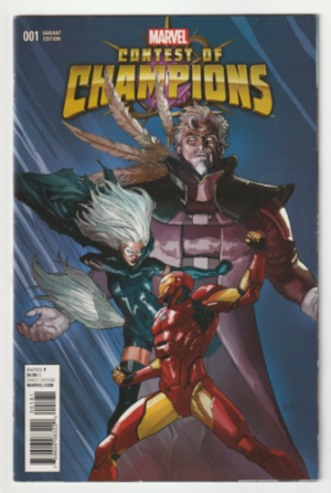 Contest of Champions #1 Yu 1:25 Variant