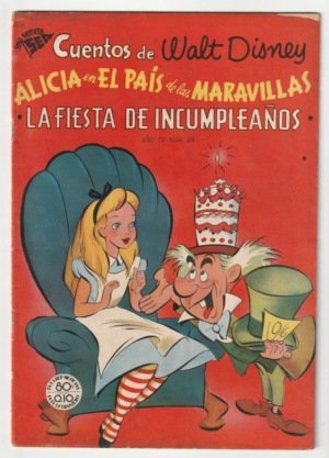 Four Color #341 Mexican Edition