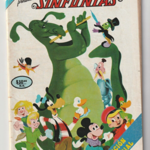 Cuentos de Walt Disney Presenta: Sinfonias 1982