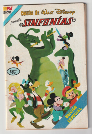 Cuentos de Walt Disney Presenta: Sinfonias 1982