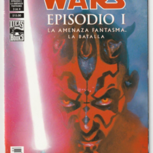 Star Wars Episode One #3 Mexican Edition