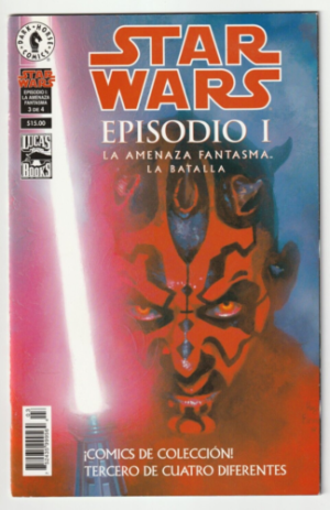 Star Wars Episode One #3 Mexican Edition