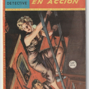Detectives en Acción #3 Mexico 1959