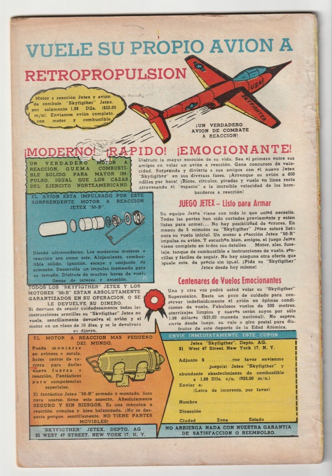 Detectives en Acción #3 Mexico 1959 - Image 2