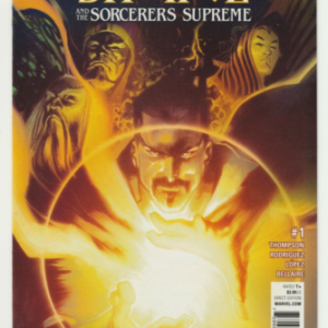 Doctor Strange and the Sorcerers Supreme #1