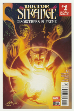Doctor Strange and the Sorcerers Supreme #1
