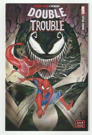 Spider-Man & Venom: Double Trouble #1 Mexican Edition