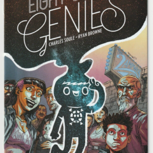 Eight Billion Genies #1 2nd print