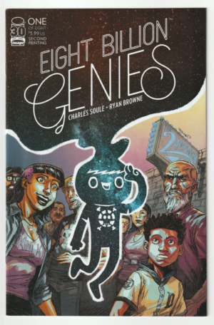 Eight Billion Genies #1 2nd print