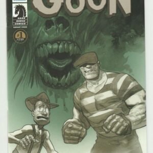The Goon #1 Mexican Edition