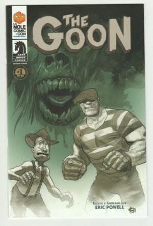 The Goon #1 Mexican Edition