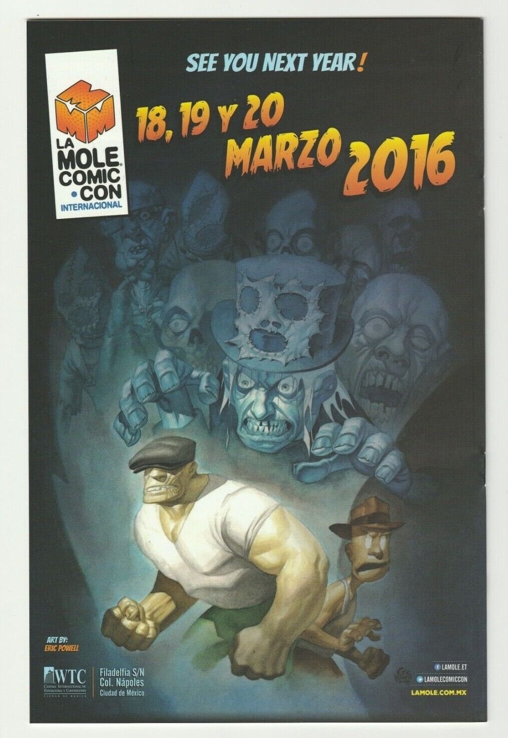 The Goon #1 Mexican Edition - Image 2