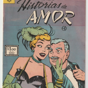 Juvenil #115 Historias de Amor
