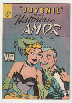 Juvenil #115 Historias de Amor