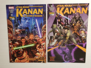 Star Wars Kanan #1 & 6 Set Mexican Edition
