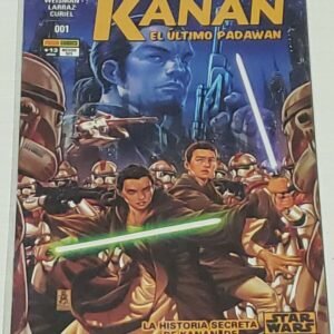 Star Wars Kanan #1 Mexican Edition