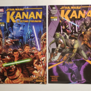 Star Wars Kanan #1 & 6 Set Mexican Edition