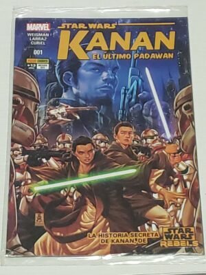 Star Wars Kanan #1 Mexican Edition