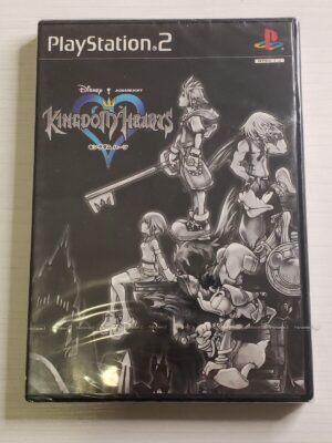 Kingdom Hearts PS2 Japan