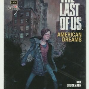 The Last of Us American Dreams #1 Mexican Edition